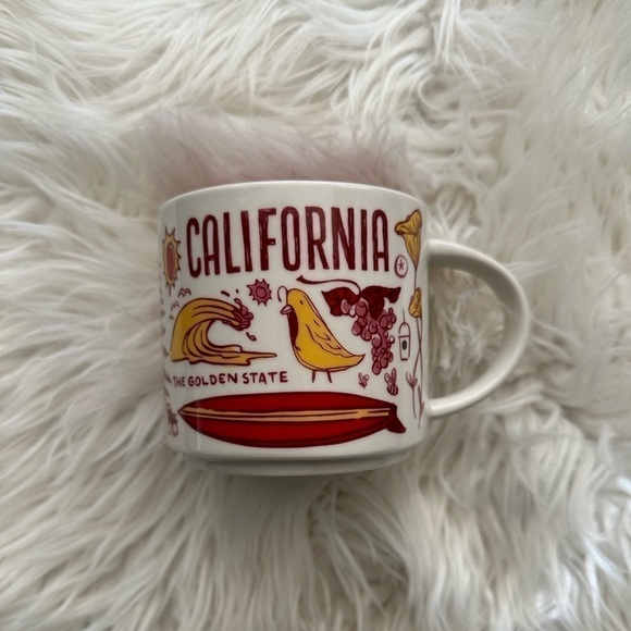California Starbucks BEEN THERE Series, Across the Globe, 14oz Mug New - Picture 1 of 6
